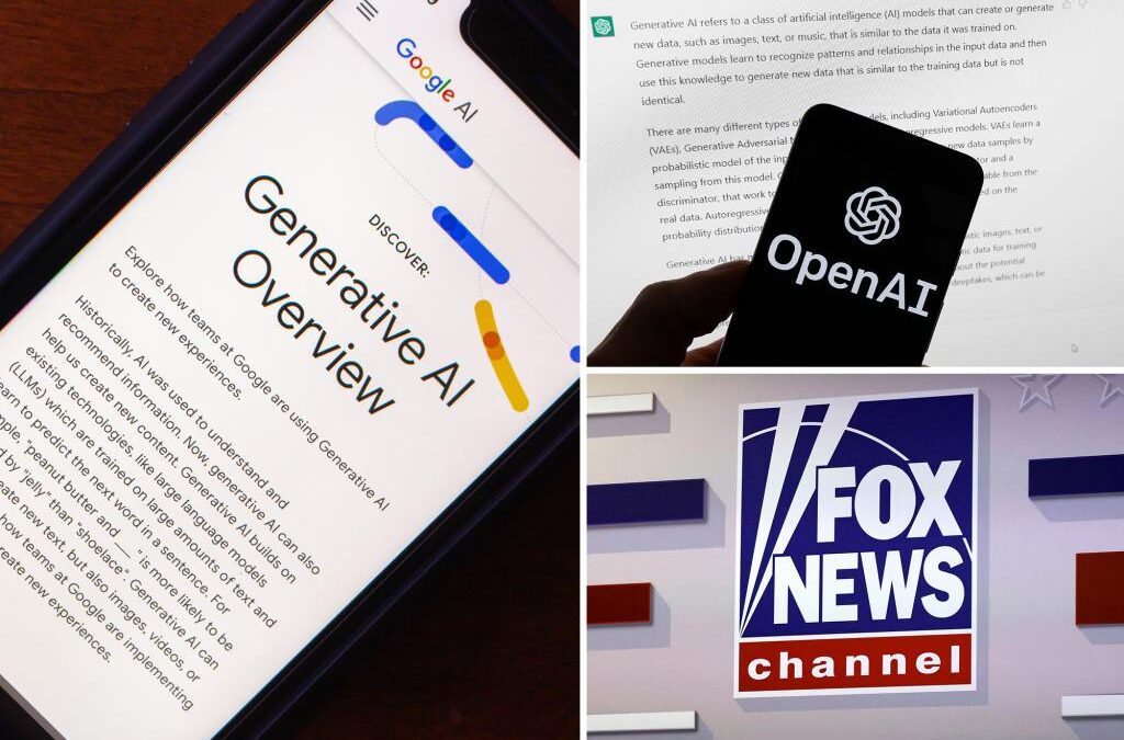 Google AI summaries increase frequency of ‘zero clicks’ to search results, sinking traffic to news sites: report