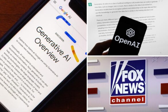 Google AI summaries increase frequency of ‘zero clicks’ to search results, sinking traffic to news sites: report