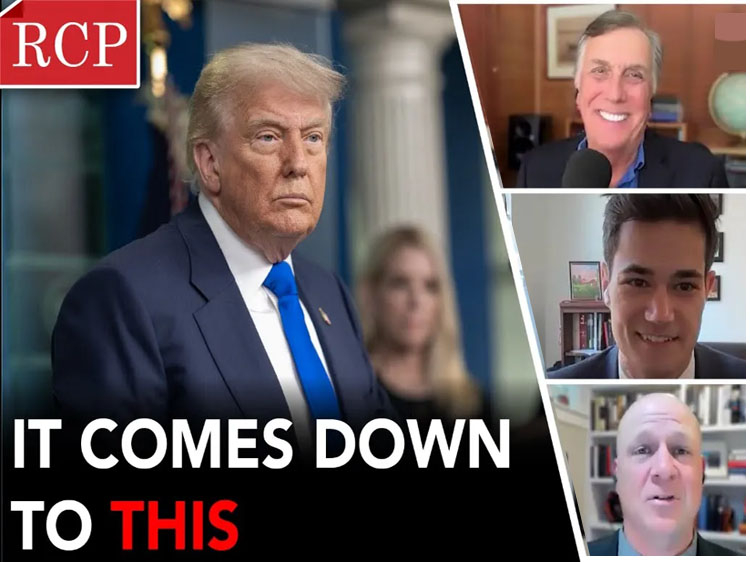 RCP Podcast: Crunch Time for BBB, Pendulum Swings on Trans Athletes, The Godfather Presidency, Will American Cities Hit Rock Bottom?