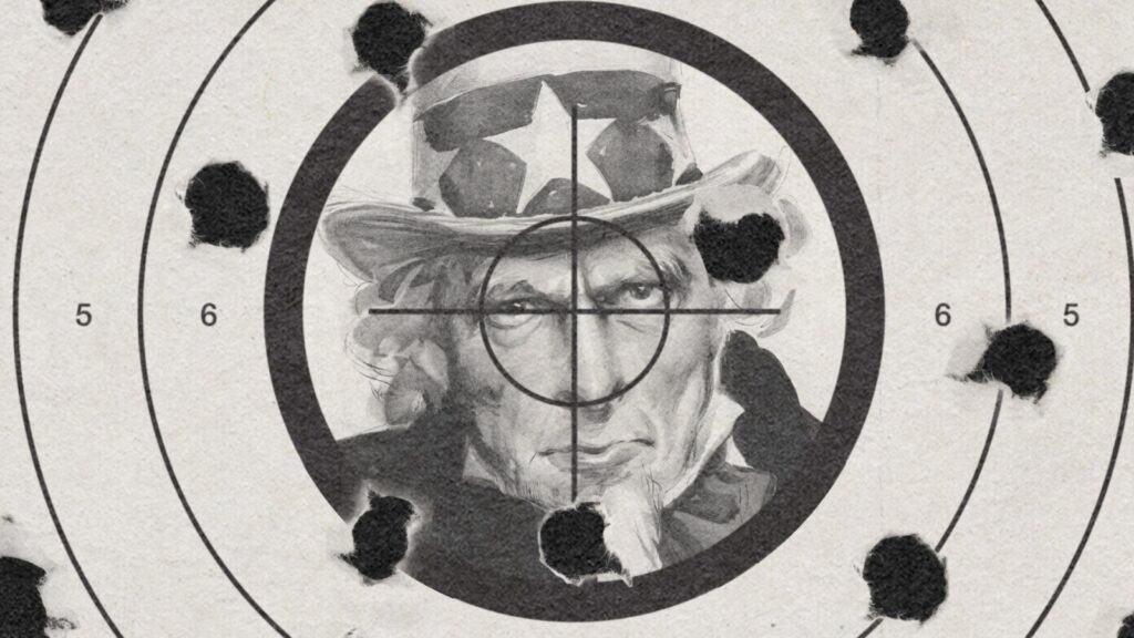 White, Legally Armed, and Primed for Political Violence
