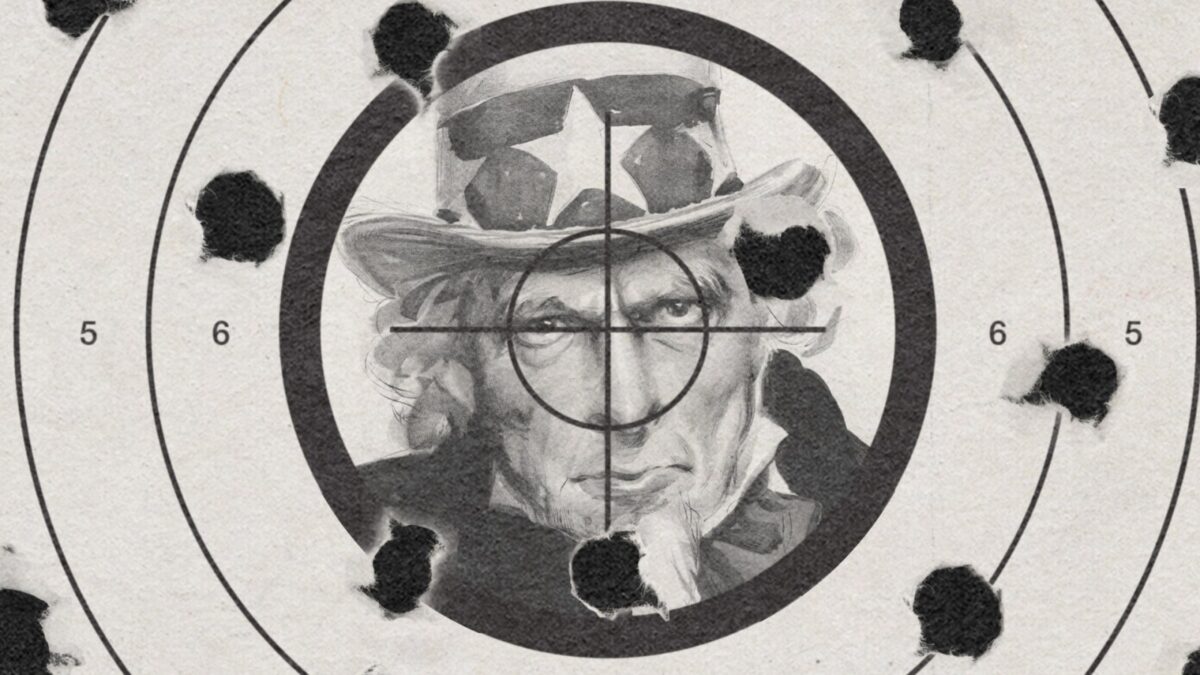 White, Legally Armed, and Primed for Political Violence