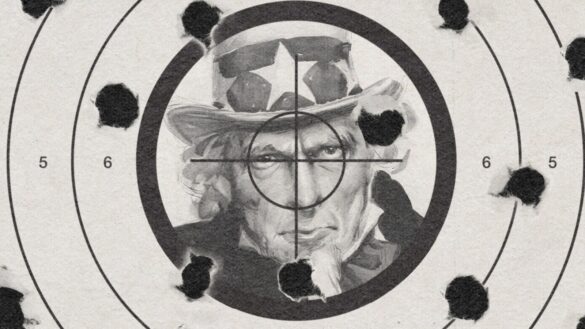White, Legally Armed, and Primed for Political Violence