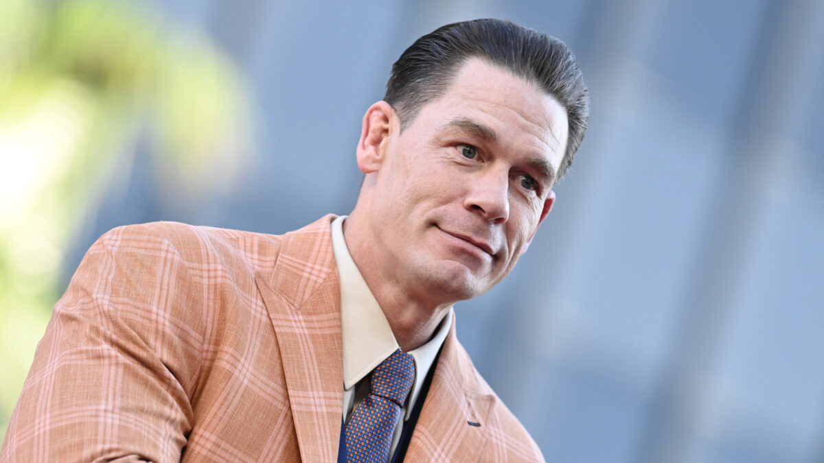 John Cena Gives A Blunt Answer About Running For President